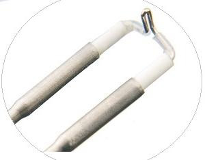 Électrode chirurgicale de basse température du plasma rf des instruments gynécologiques de chirurgie