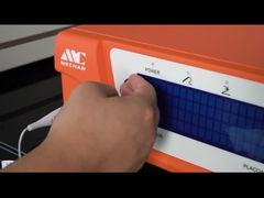 Équipement envahissant minimal PLA-600 de chirurgie de gynécologie de Mechan