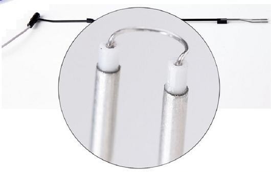 Électrode fraîche de chirurgie de plasma de technologie pour des procédures de l'urologie BPH