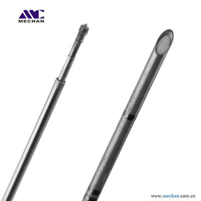 Une baguette chirurgicale RF pour la compression précise du disque intervertébral et la décompression endoscopique du tendon