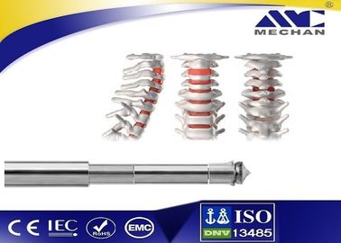 Instrument chirurgical de sonde de disque de vertèbre lombaire une utilisation de temps jetable
