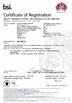 Chine Chengdu Mechan Electronic Technology Co., Ltd certifications